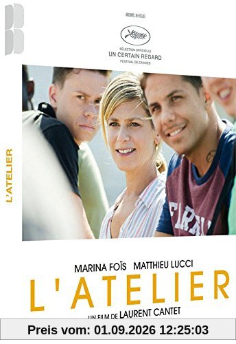 L'atelier [Blu-ray] [FR Import]