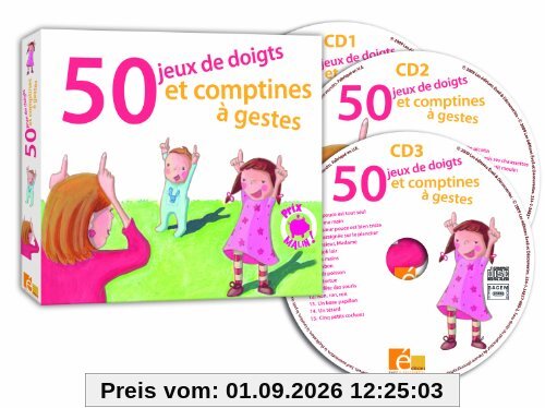 50 Jeux de Doigts et Comptines