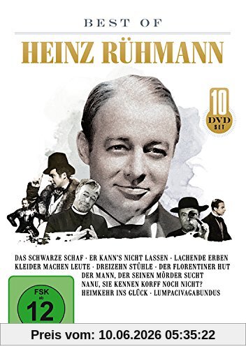 Best Of Heinz Rühmann (10-Disc-Set)