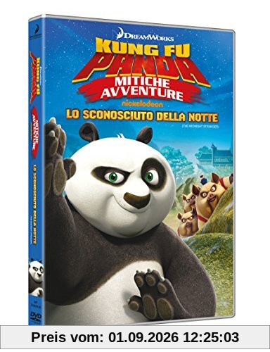 Kung Fu Panda - Mitiche avventure - Lo sconosciuto della notte Volume 03 [IT Import]