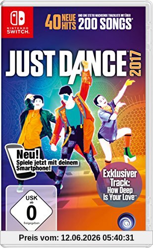 Just Dance 2017 -  [Nintendo Switch]