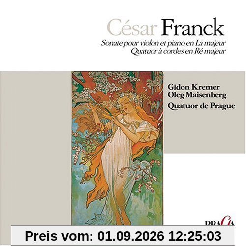 Sonate Violon & Piano/Quatuor