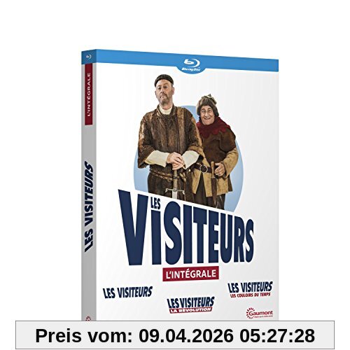 Coffret trilogie les visiteurs [Blu-ray] [FR Import]