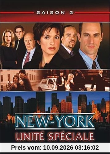 New York, unité spéciale : L'Intégrale Saison 2 - Coffret 6 DVD [FR Import]