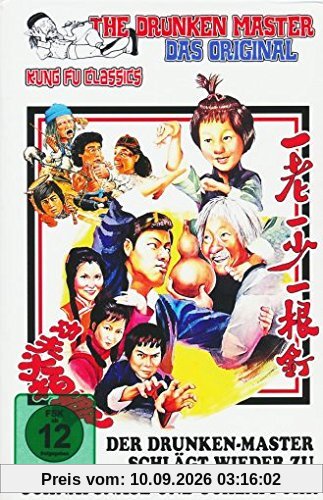 Schnapsnase und Schlappohr/Der Drunken-Master schlägt wieder zu [Limited Edition] [2 DVDs]