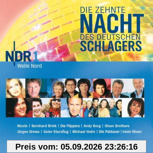 Die Nacht Des Deutschen Schlagers