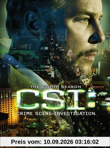 Csi: Eighth Season (5pc) / (Ws Ac3 Dol Dig Slip) [DVD] [Region 1] [NTSC] [US Import]