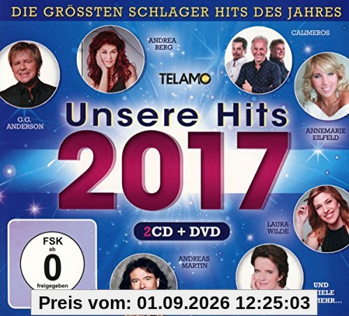 Unsere Hits 2017