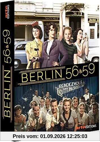 Coffret berlin : berlin 56 ; berlin 59 [FR Import]