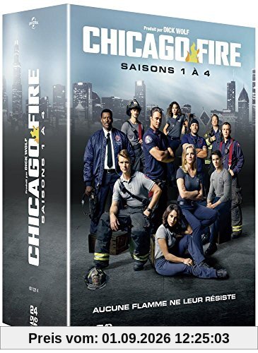 Coffret chicago fire, saisons 1 à 4 [FR Import]