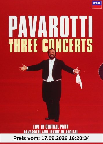 Luciano Pavarotti - The Three Concerts [3 DVDs]