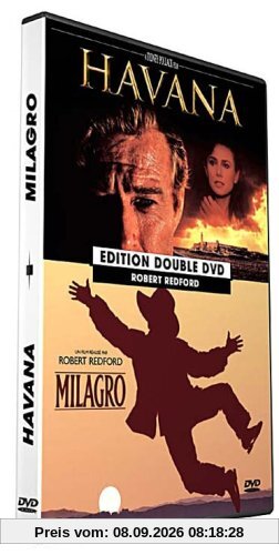 Coffret redford : havana ; milagro [FR Import]