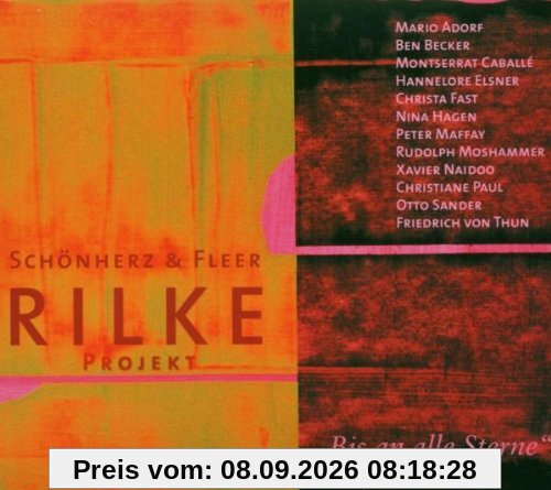 Rilke Projekt Vol. 1: Bis an alle Sterne, Limit. Ed. 2006 mit Postkarten