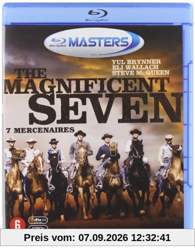 Les 7 Mercenaires [Blu-ray] [Import belge]