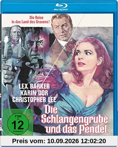 Die Schlangengrube und das Pendel - Kinofassung (in HD neu abgetastet) [Blu-ray]