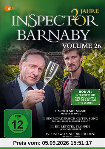 Inspector Barnaby, Vol. 26 [4 DVDs]