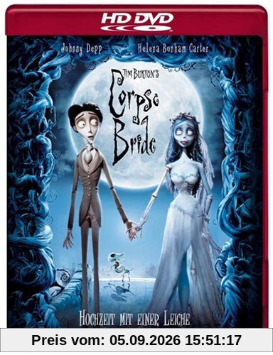 Corpse Bride - Hochzeit mit einer Leiche [HD DVD]