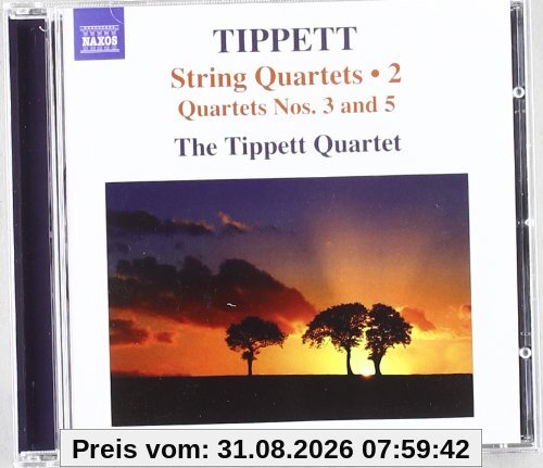 TIPPETT: Streichquartette 3+5