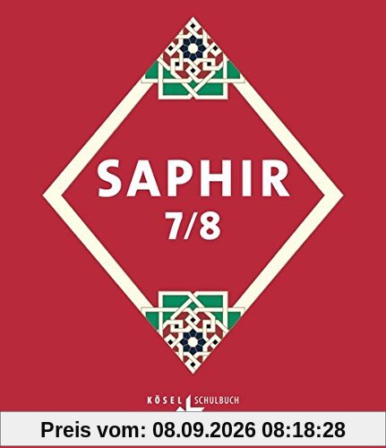 Saphir: 7./8. Schuljahr - Religionsbuch