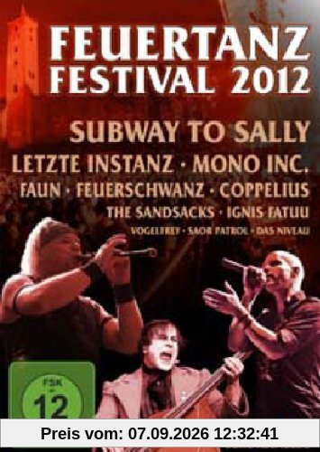 Various Artists - Feuertanz Festival 2012
