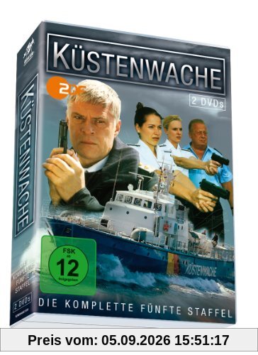 Küstenwache - Die komplette fünfte Staffel (2DVDs)