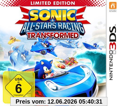 Sonic & SEGA All-Stars Racing Transformed - Limited Edition
