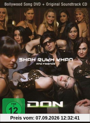 Shah Rukh Khan & Friends - Don: Das Spiel beginnt (+ Audio-CD)