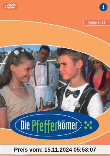 Die Pfefferkörner - Staffel 1 (2 DVDs)