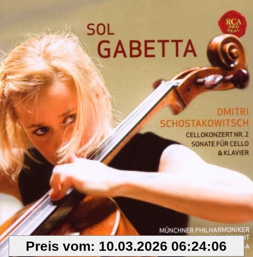 Sol Gabetta Dmitri Schostakowitsch, Cellokonzert Nr. 2/Sonate Für Cello & Klavier Op.40