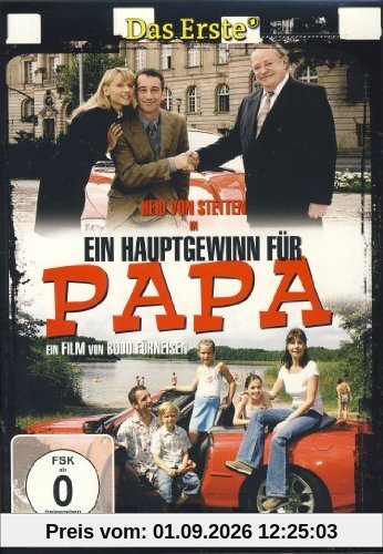 Ein Hauptgewinn für Papa