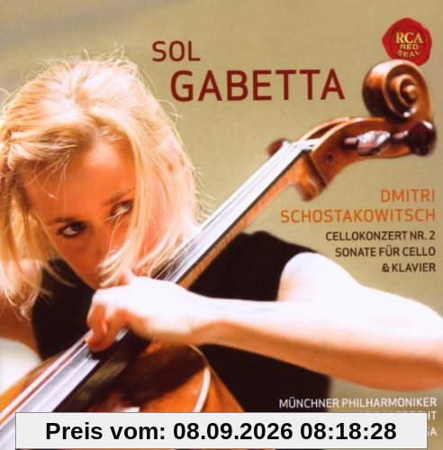 Dmitri Schostakowitsch: Cellokonzert Nr. 2/Sonate für Cello & Klavier op.40