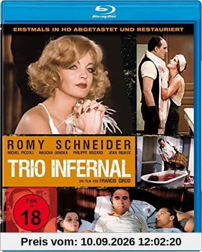 Trio Infernal - Ungekürzte Langfassung+Kinofassung (in HD neu abgetastet) [Blu-ray]