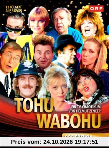 Tohuwabohu: Staffel 1-3 (Folgen 01-12) [3 DVDs]