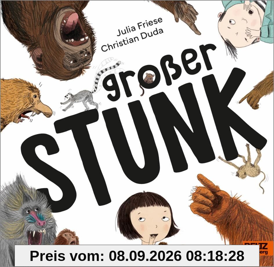 Großer Stunk: Bilderbuch für Kinder ab 5 Jahren