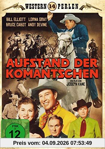 Aufstand der Komantschen (Western Perlen 14)