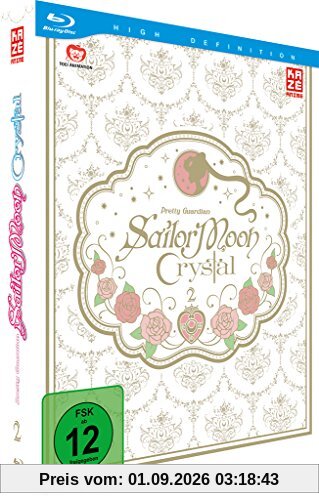 Sailor Moon Crystal - Vol.3 + Sammelschuber [Limited Edition] [Blu-ray]