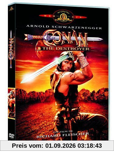 Conan le destructeur [FR Import]