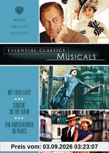 Essential Classics: Musicals (3 DVDs)
