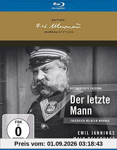 Der letzte Mann [Blu-ray]