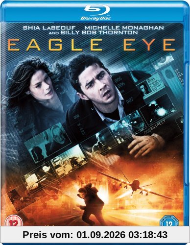 Eagle Eye [Blu-ray] [UK Import]