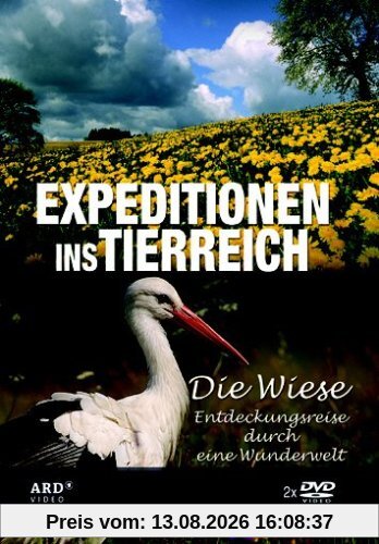 Expeditionen ins Tierreich: Die Wiese (2 DVDs)
