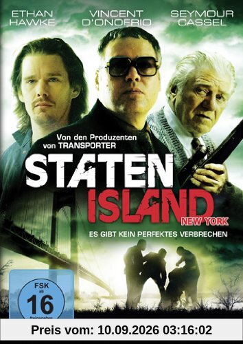 Staten Island New York - Es gibt kein perfektes Verbrechen