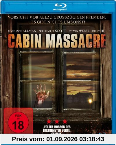 Cabin Massacre [Blu-ray]