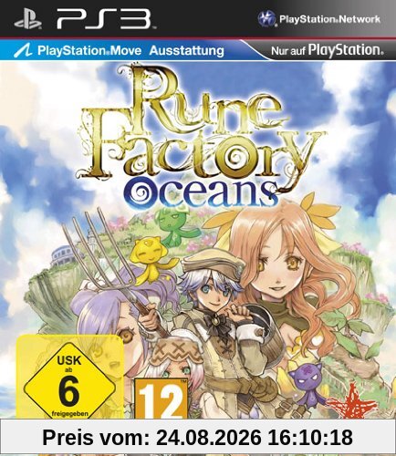 Rune Factory: Oceans