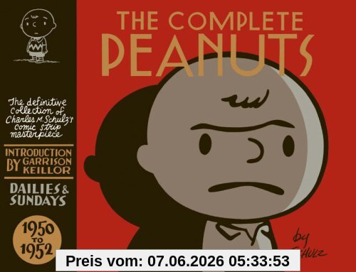 Complete Peanuts 1950 -1952: v. 1