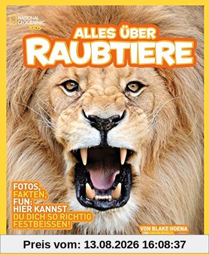 National Geographic KiDS (Sachbuch) - Alles über Raubtiere