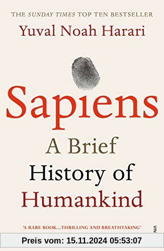 Sapiens: A Brief History of Humankind