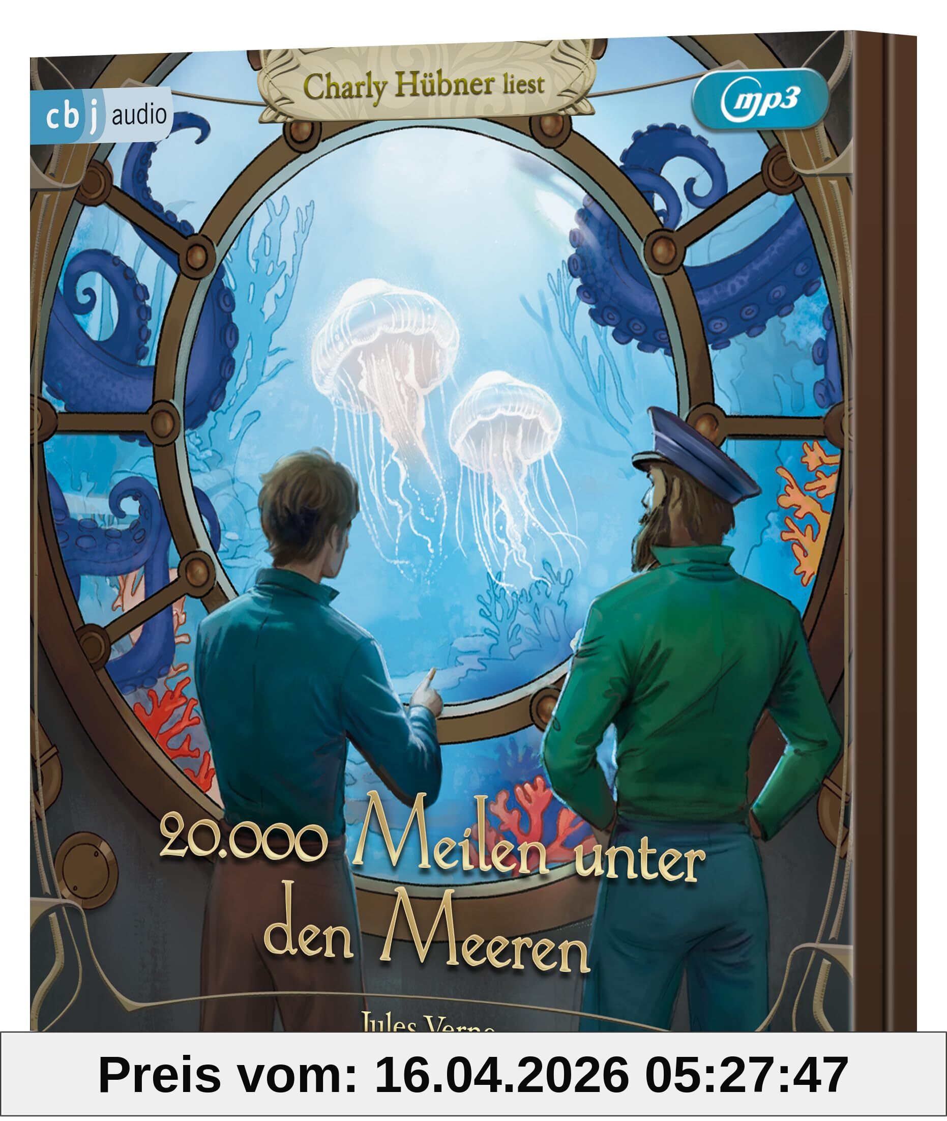 20.000 Meilen unter den Meeren (Hörbuch-Klassiker für die ganze Familie, Band 24)