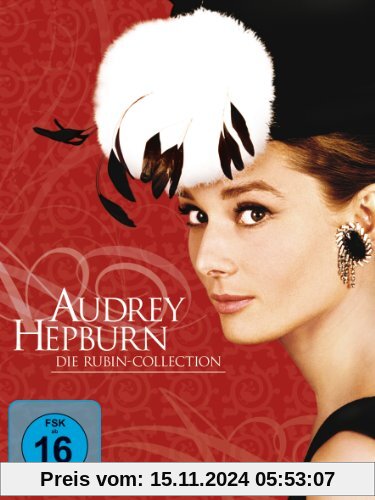 Audrey Hepburn - Die Rubin Collection [5 DVDs]