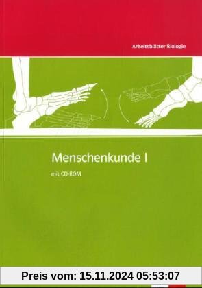 Arbeitsblätter Biologie (Kopiervorlagen): Arbeitsblätter Biologie Neu. Menschenkunde 1